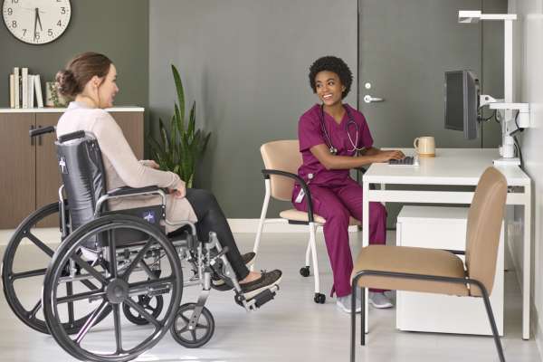 Consult rooms