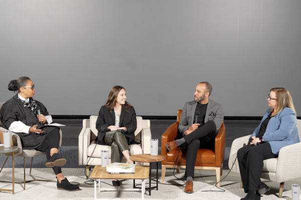 Hosted at Tennessee State University, OFS Sponsors IIDA Student Roundtable Focused on Growing a Career in Design
