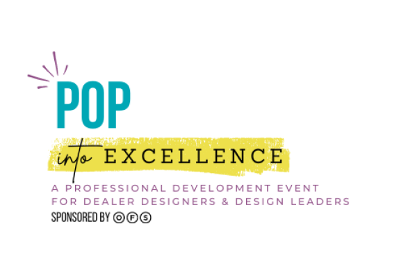 Pop into Excellence Virtual Event by The Design Pop