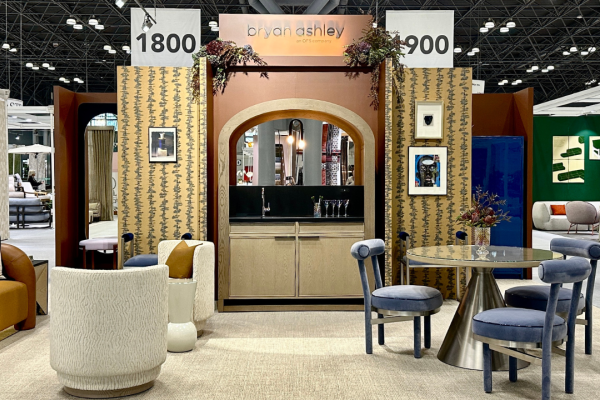 Bryan Ashley booth at BDNY