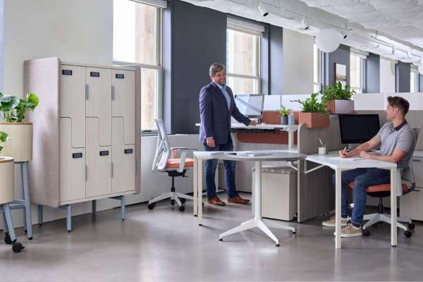 open plan