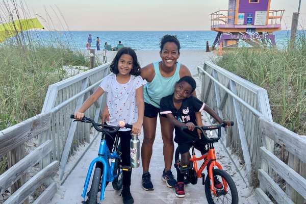 Who is Maria VanDeman