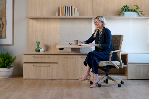 ofs debuts new private office casegood series