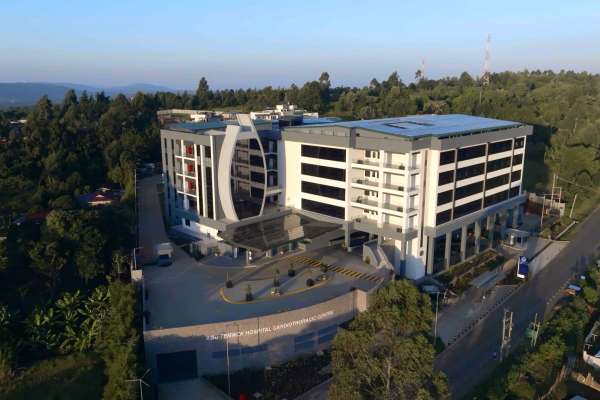 A hospital with a heart: How faith, friendship, and design built a beacon of healing in Africa