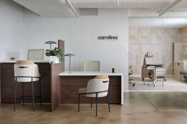 new york showroom healthcare design