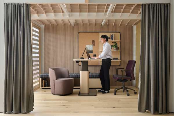 Ally by OFS, designed by Brian Graham