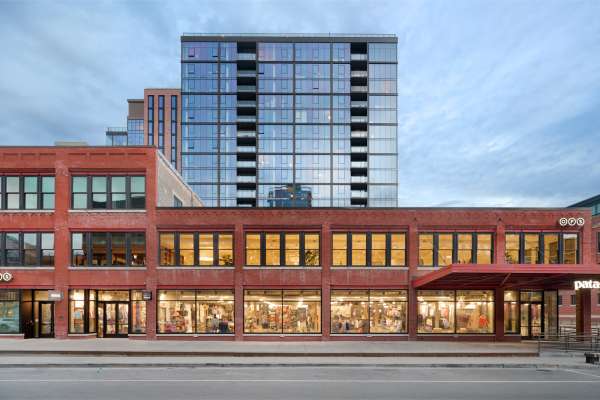 OFS Chicago showroom in Fulton Market