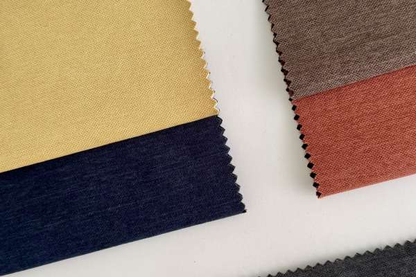 Multiple textile options of Eton from OFS' new textiles collection