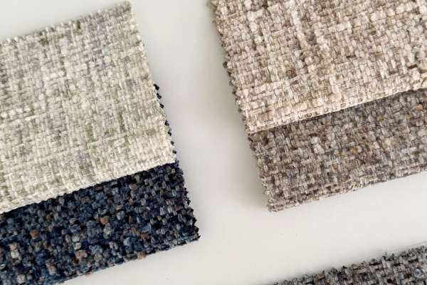 Multiple textile options of Halo from OFS' new textiles collection