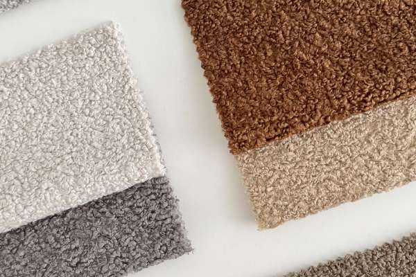 Multiple textile options of Monte from OFS' new textiles collection