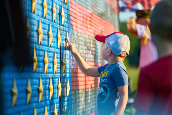 Honoring Heroes at the 5th Annual Honor and Remember Run 