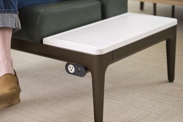 Offshore lounge Carolina offshore lounge healthcare furniture seating new product at Healthcare design conference and expo