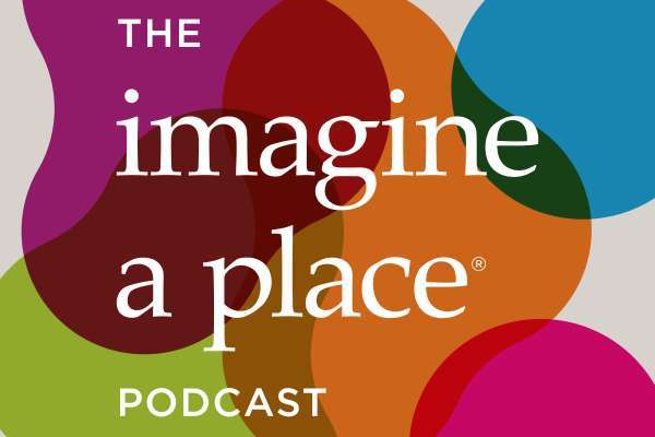 podcast art imagine a place