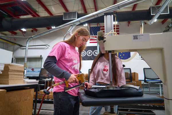 Crafted, an Imagine a place community story on woodworking