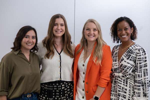 IIDA, OFS host student roundtable at university of north texas