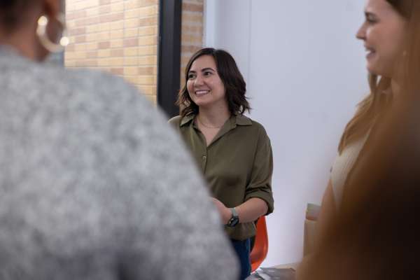 IIDA, OFS host student roundtable at university of north texas