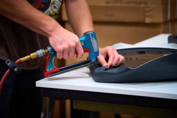 Crafted, an Imagine a place community story on woodworking