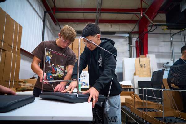 Crafted, an Imagine a place community story on woodworking