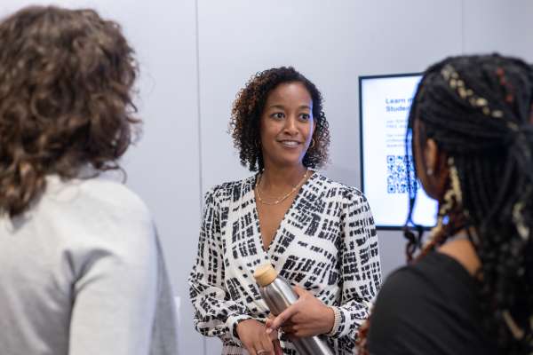 IIDA, OFS host student roundtable at university of north texas