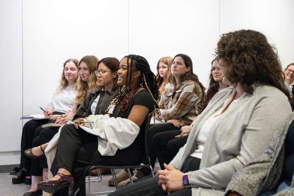 IIDA, OFS host student roundtable at university of north texas