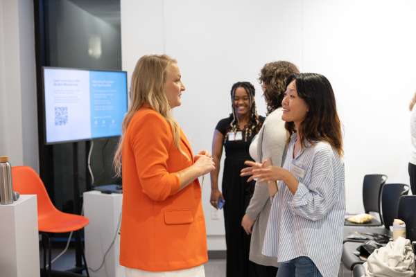 IIDA, OFS host student roundtable at university of north texas