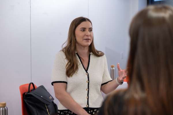 IIDA, OFS host student roundtable at university of north texas