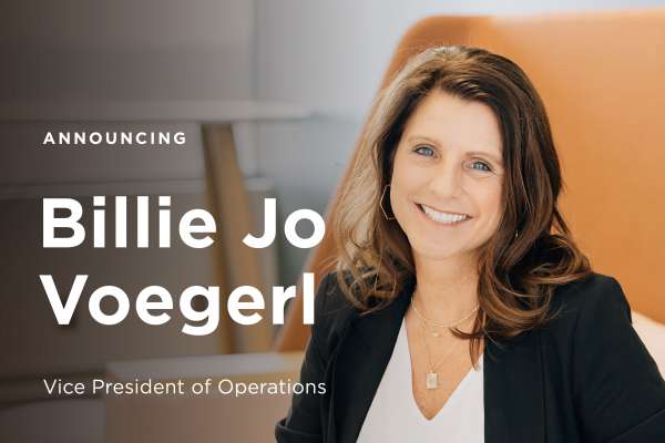 Billie Jo Voegerl Promoted to Vice President of Operations