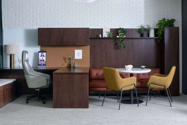 Private office Adler ofs chicago showroom