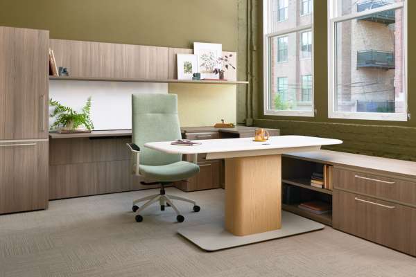 Adler, Ally, and Revel in OFS Chicago showroom