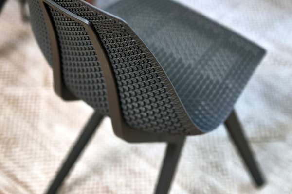 Noho Move Chair in OFS Chicago showroom