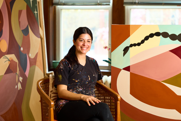 The art of feeling: How OFS, Liz Flores, and Alkemis brought a showroom to life