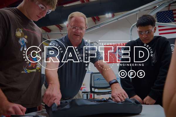  Crafted by OFS: Shaping the next generation of makers