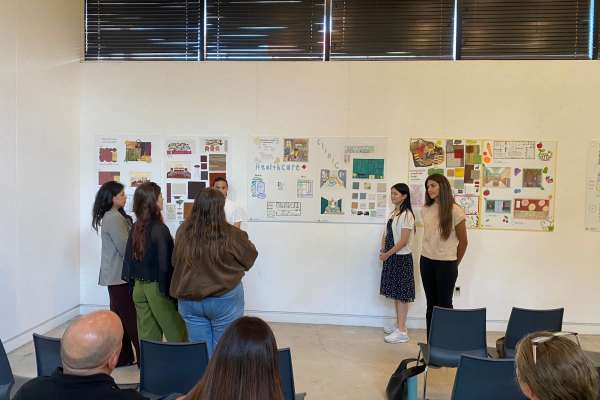 students-presenting-design-your-world-final-projects
