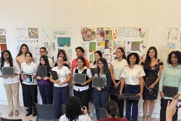 students-posing-for-design-your-world-photo
