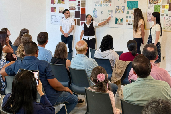 students-presenting-final-design-your-world-projects