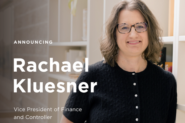 Rachael Kluesner Promoted to Vice President of Finance and Controller