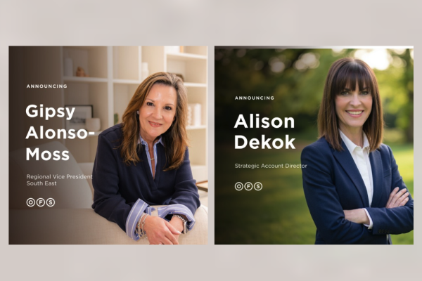 OFS Strengthens Sales Leadership with Two Strategic Appointments