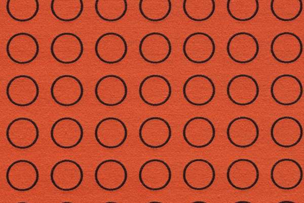Repeat Dot Ring Coral
