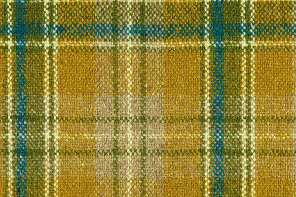 Pressed Plaid Canary