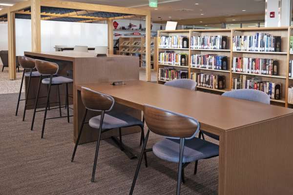 Aims Community College: Student Commons