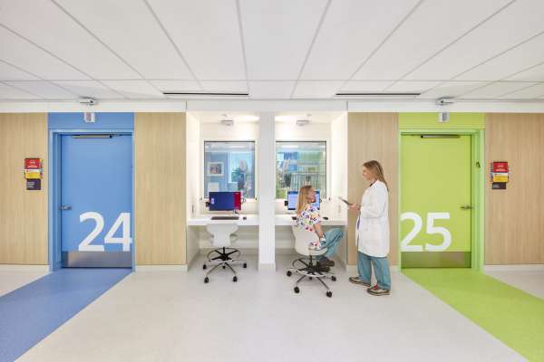 Guerin Children's Inpatient Pediatric Unit