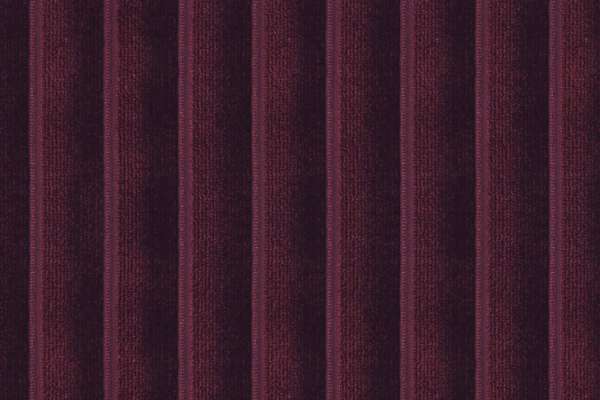 Velvet Cord Deep Crimson