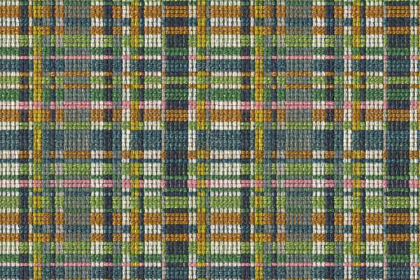 Stepped Plaid Meadow