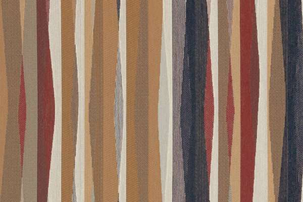 Overlapping Stripe Clay