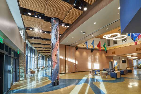 American Indian Hall at Montana State University