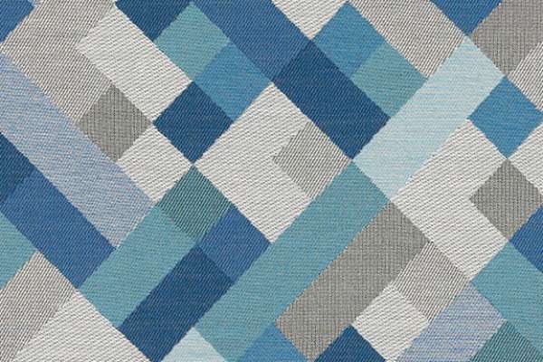Abstract True Blue