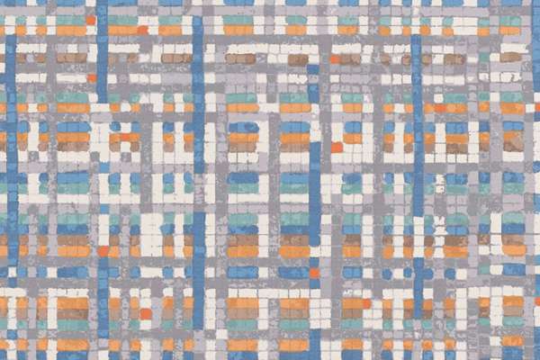 Watercolor Grid Multi