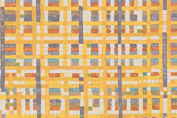 Watercolor Grid Zest