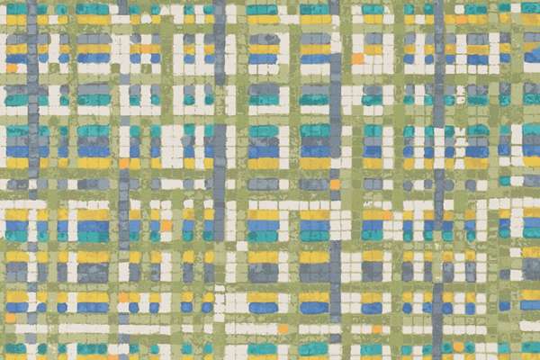 Watercolor Grid Spritzer