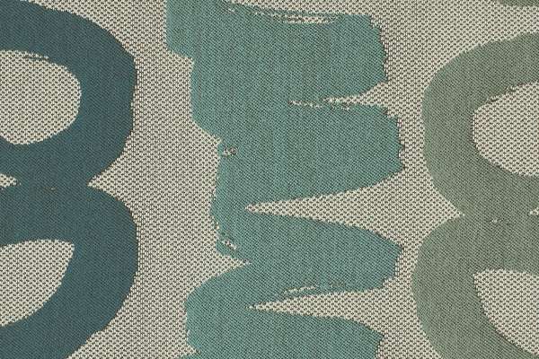 Scribble Xl Bleu Turquoise